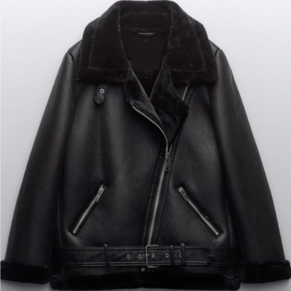 ZARA Double Faced Jacket sz XS